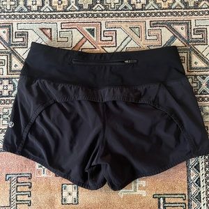 Lulu lemon shorts black